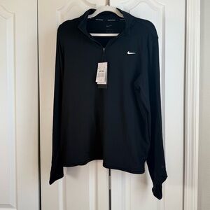 Nike Dry Fit Half Zip 🖤